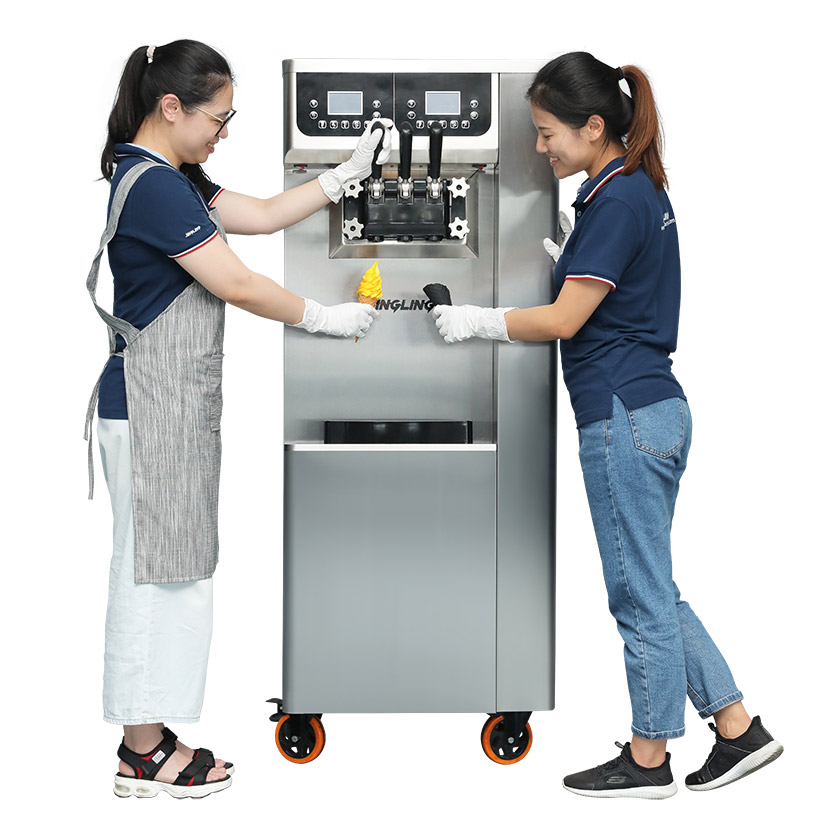 Top Commercial Soft Serve Ice Cream Machine Manufacturer in China