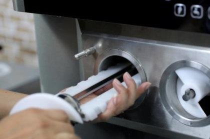 5 Steps cleaning of the Commercial soft ice cream machines