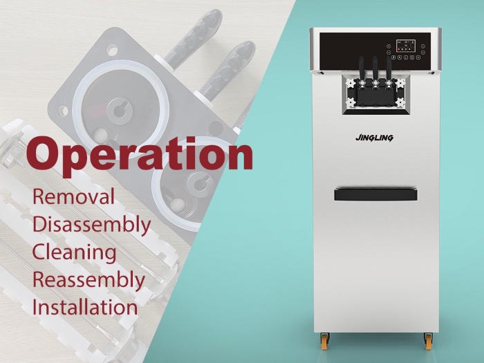 SF36 Air Pump Maintenance: 10-Minute Commercial Soft Serve Machine Cleaning Guide